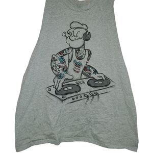 Popeye Graphic Tank Top